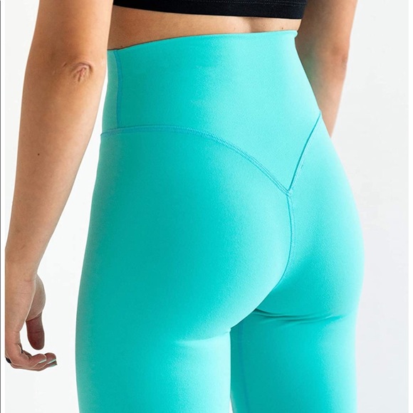 SOLD! KAMO FITNESS - High-Waisted Leggings - XS - Picture 1 of 7